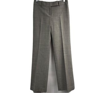 Ann Taylor Women's Dress Career Pants Gray Trouser Size 0P
